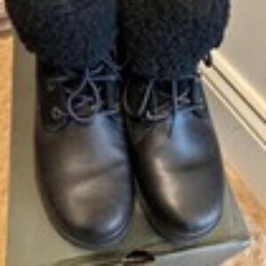 Timberland Jayne Teddy Fleece Waterproof Boots